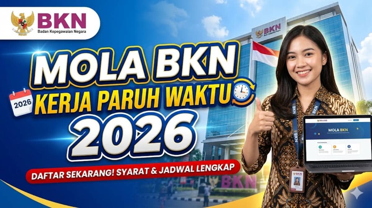 Mola BKN Cek NIP PPPK Paruh Waktu 2026: Panduan Lewat WhatsApp Resmi