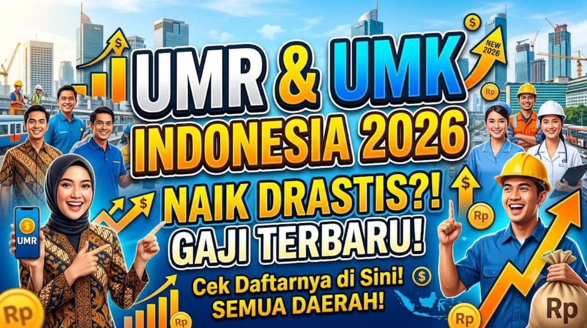 Panduan Cek Daftar UMR dan UMK di Indonesia 2026 Terbaru dan Lengkap