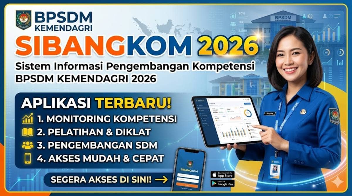 Panduan Daftar Aplikasi SIBANGKOM BPSDM: Cara Login & Unduh Sertifikat