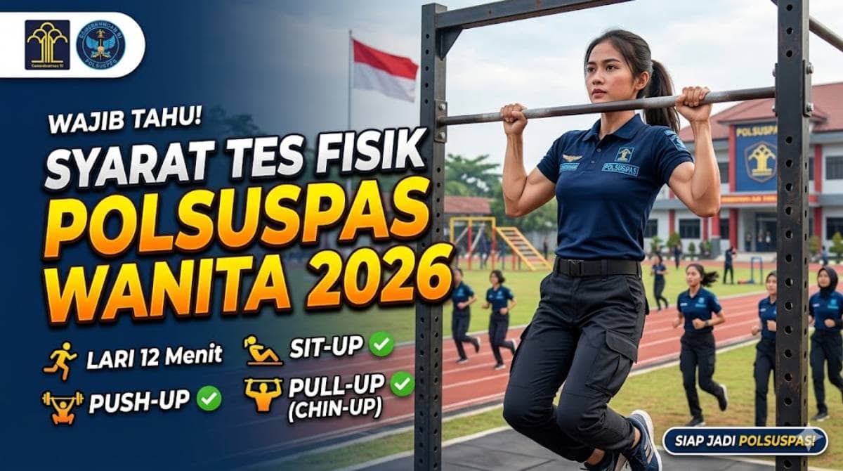 Panduan Lengkap Lolos Syarat Tes Fisik Masuk Polsuspas Wanita 2026