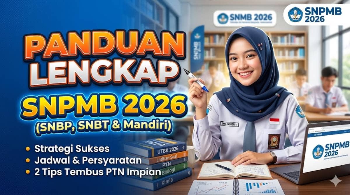 Panduan Lengkap SNPMB 2026: Jadwal, Syarat dan Cara Daftar Agar Lolos Seleksi