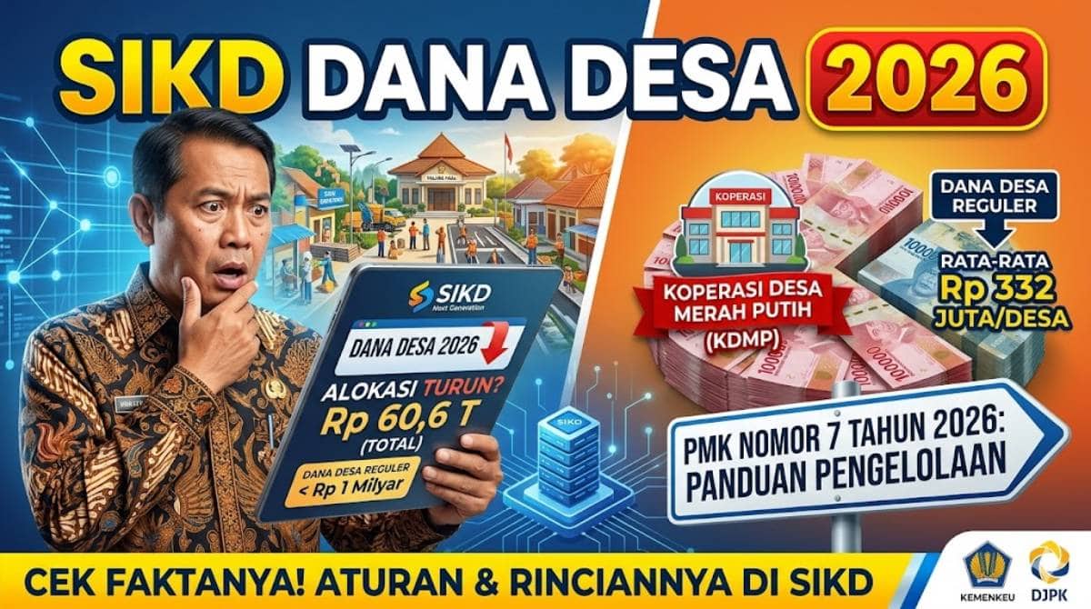 Rahasia Sukses Optimalisasi SIKD Kemenkeu Dana Desa Update Terbaru 2026