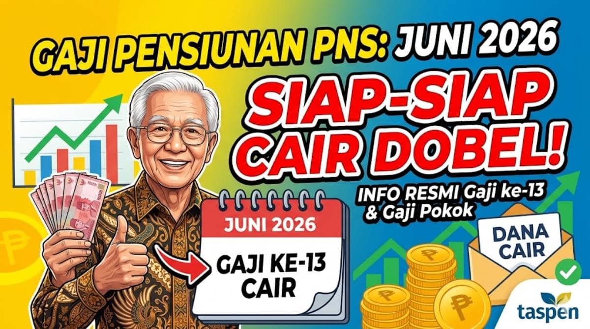 Strategi Kenaikan Gaji Pensiunan PNS 2026 dan Jadwal Pencairan Terbaru