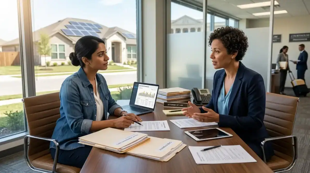 Solar scam consumer protection attorney helping homeowner pursue legal action