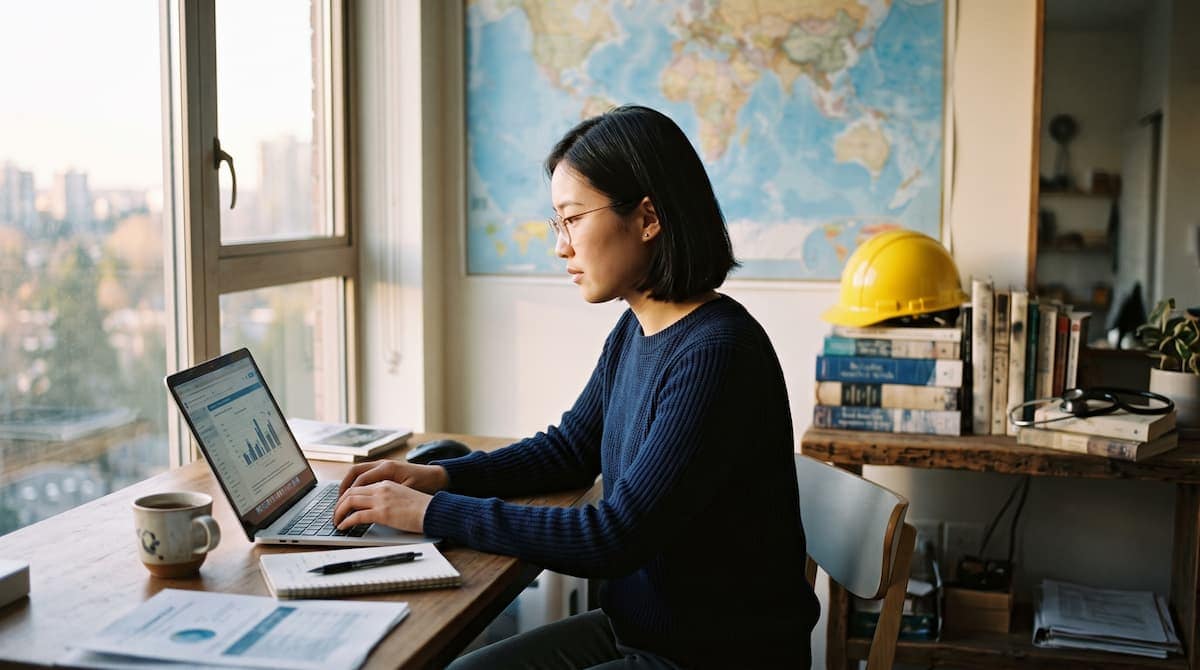 Professional studying development topics for the DAAD EPOS scholarship