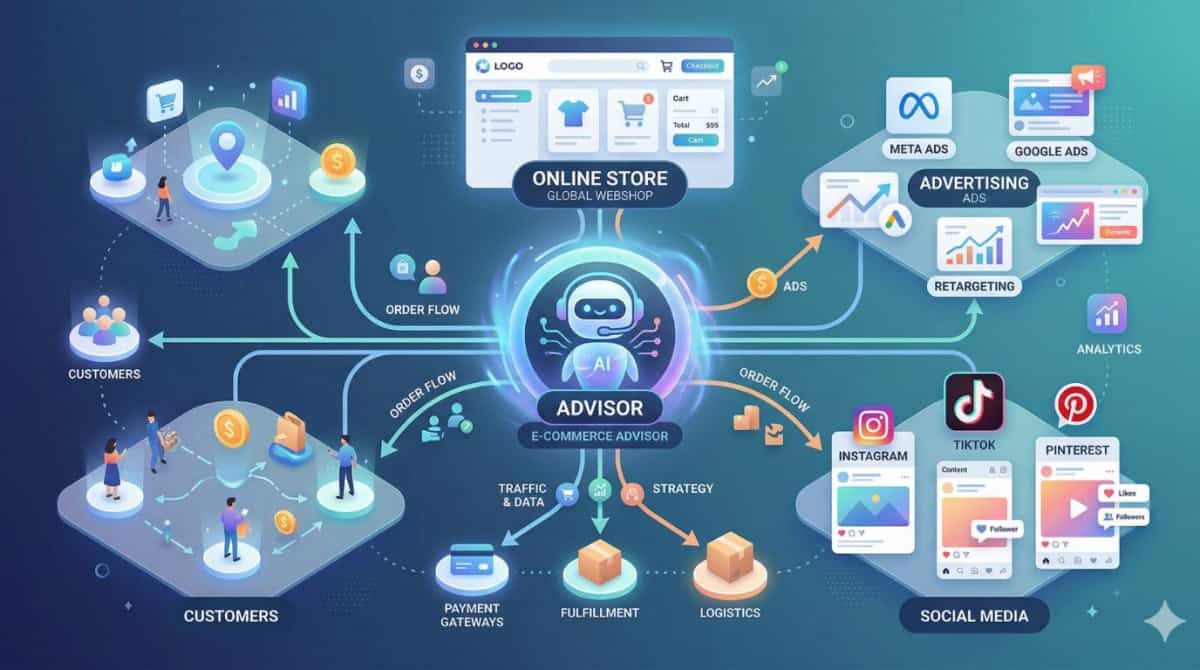 Fractional CMO for e-commerce