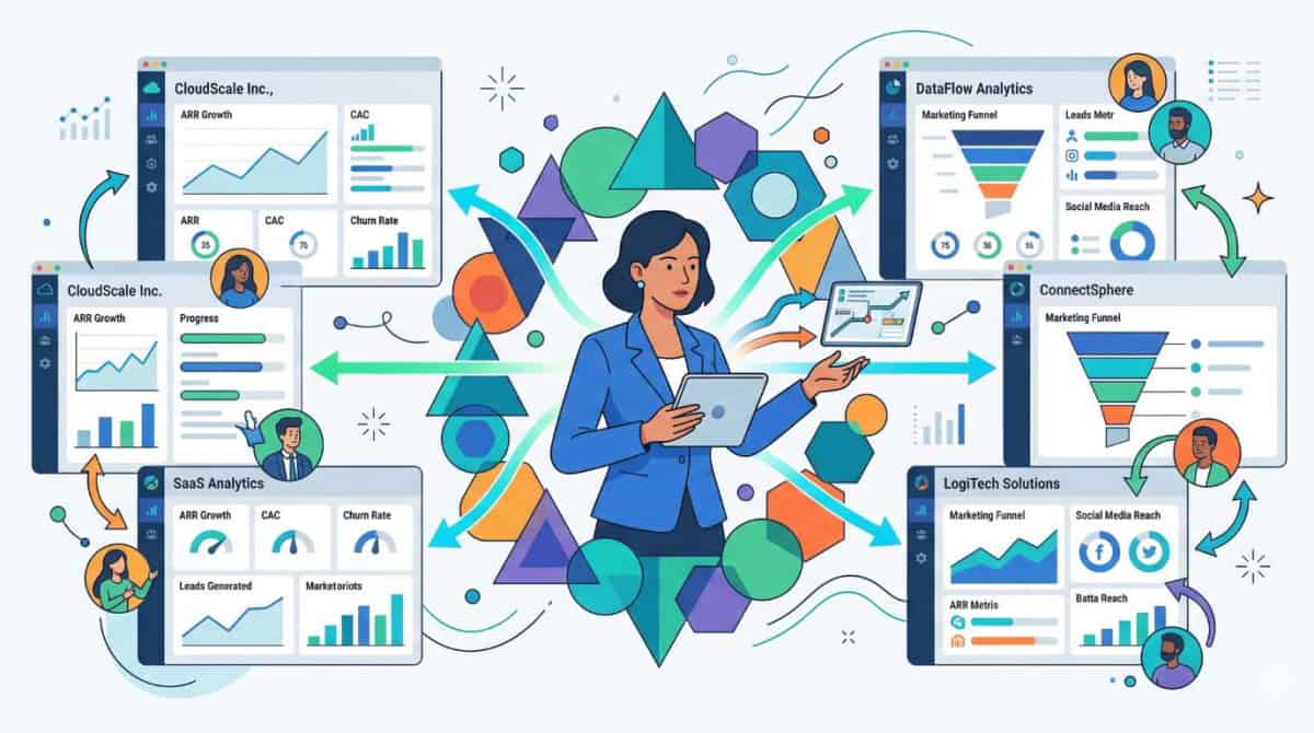 Fractional CMO for SaaS