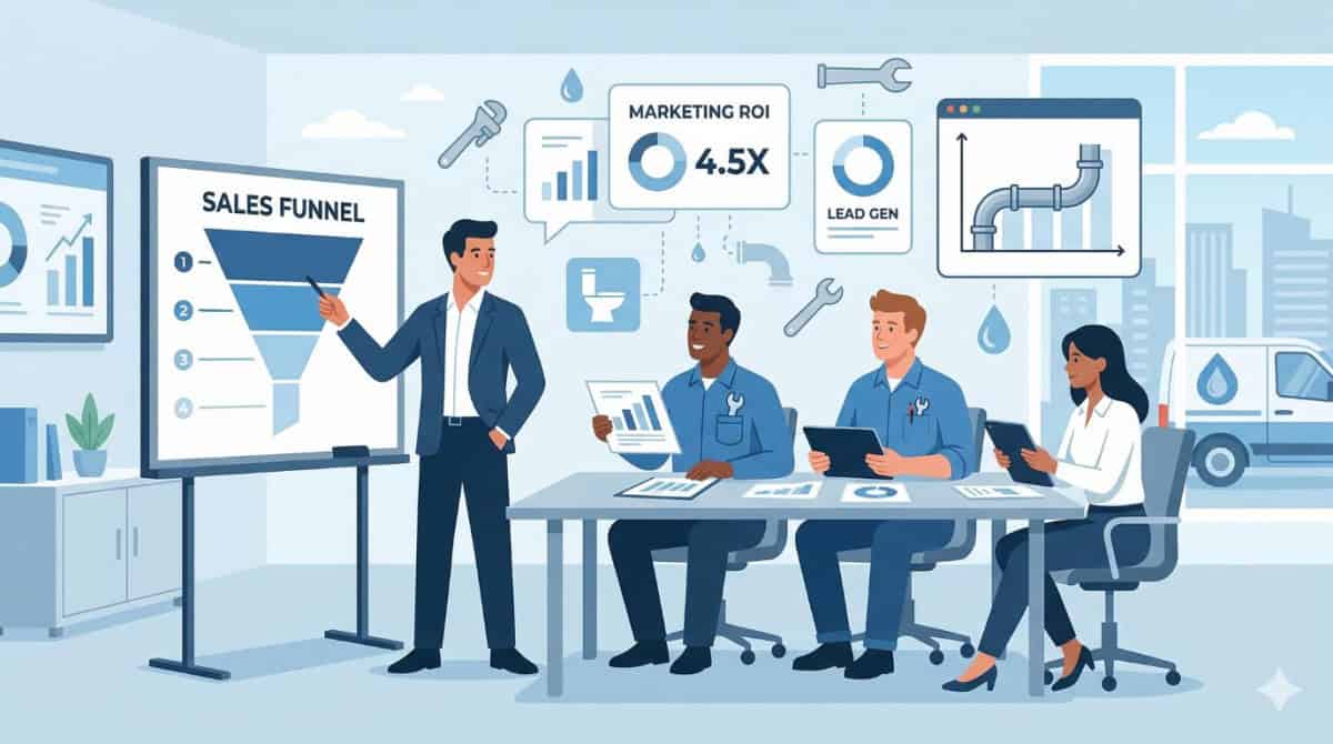Fractional CMO for plumbing businesses