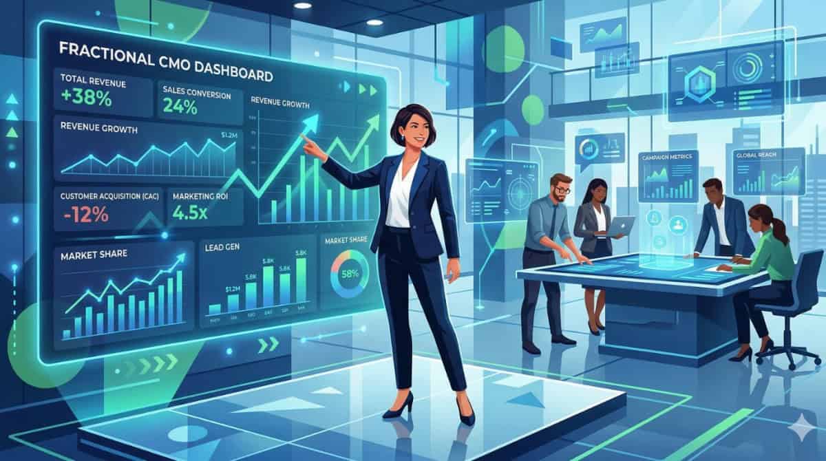 Fractional CMO for Revenue Growth