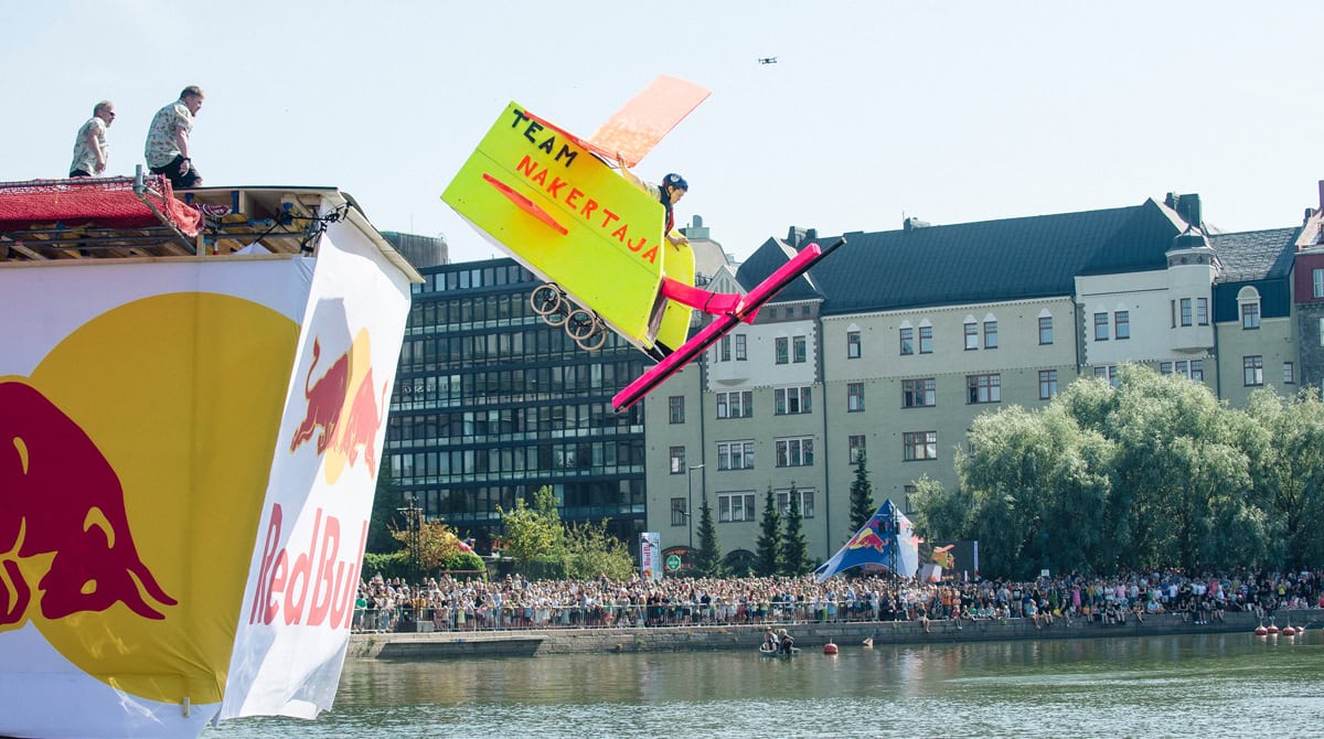 Red Bull Flugtag Toronto has to be one of the wackiest events to hit Toronto’s waterfront
