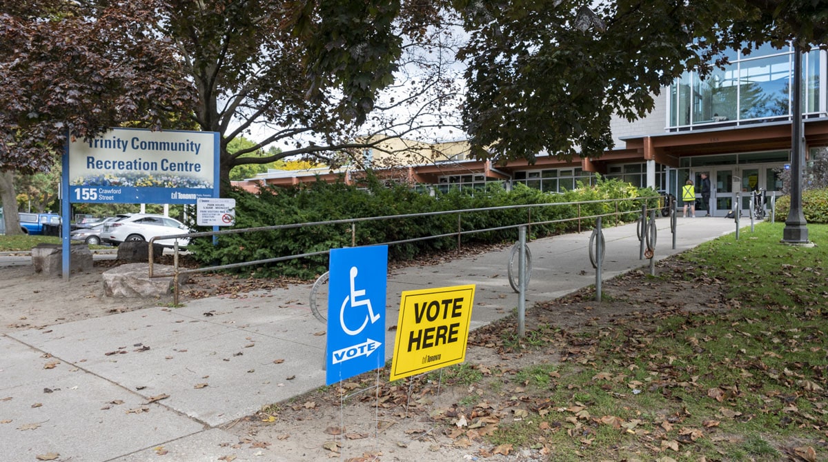 Toronto Voting Day: Voters go to the polls Monday, June 26 to elect Toronto’s new mayor