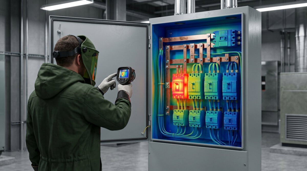 Thermal Imaging Electrical Panels — AlSaif Safety Saudi Arabia | السيف ...