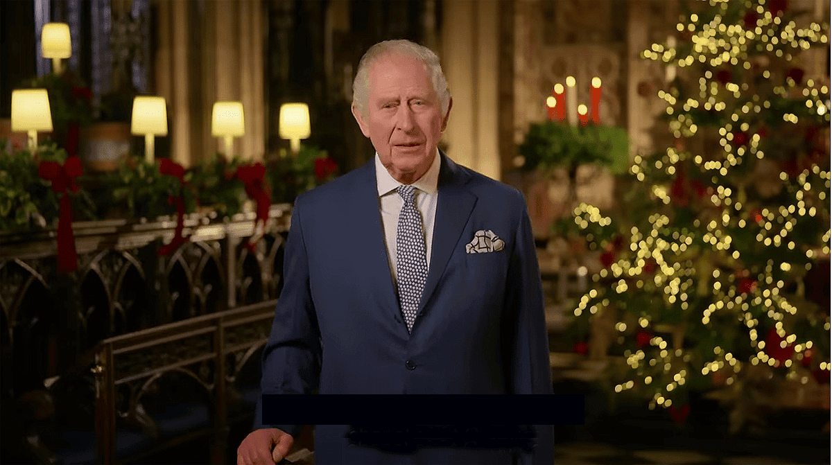 Watch and read: The King’s first Christmas Broadcast 2022