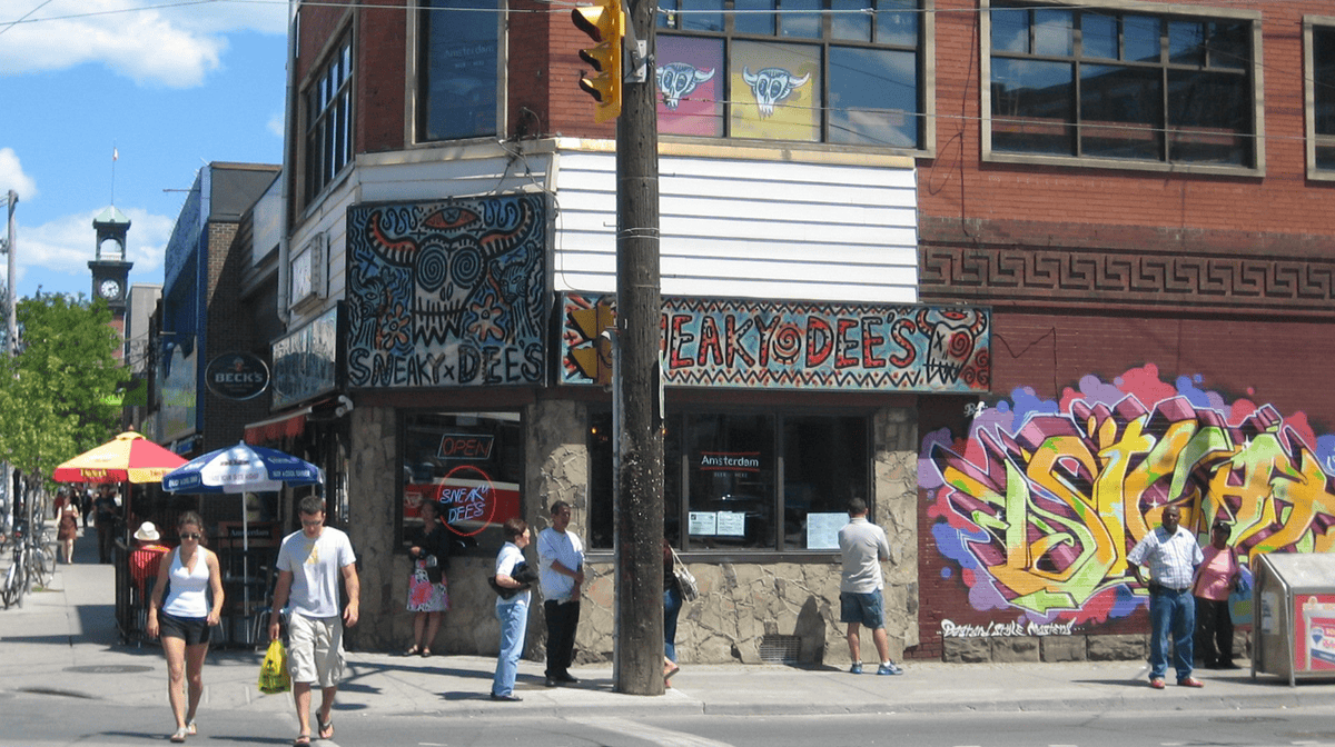 Iconic Toronto venue Sneaky Dee’s might be closing for good