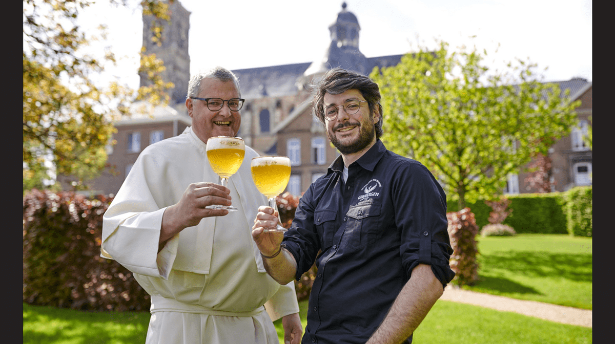 Brewing returns to Grimbergen Abbey after more than 200 Years