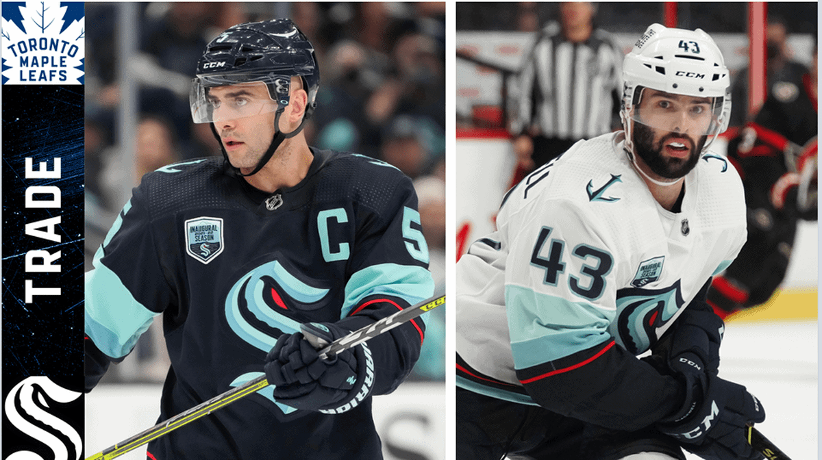 Maple Leafs pick up Giordano and Blackwell at NHL trade deadline