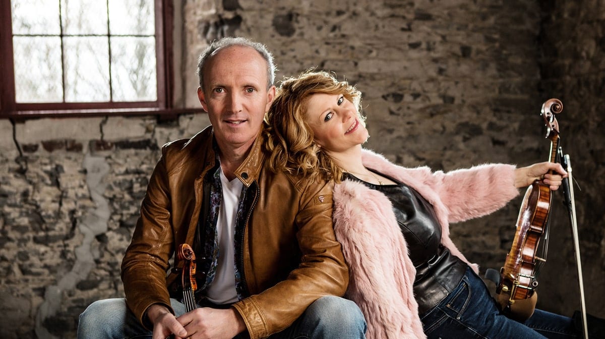 Natalie MacMaster & Donnell Leahy Release New Studio Album on St. Patrick’s Day