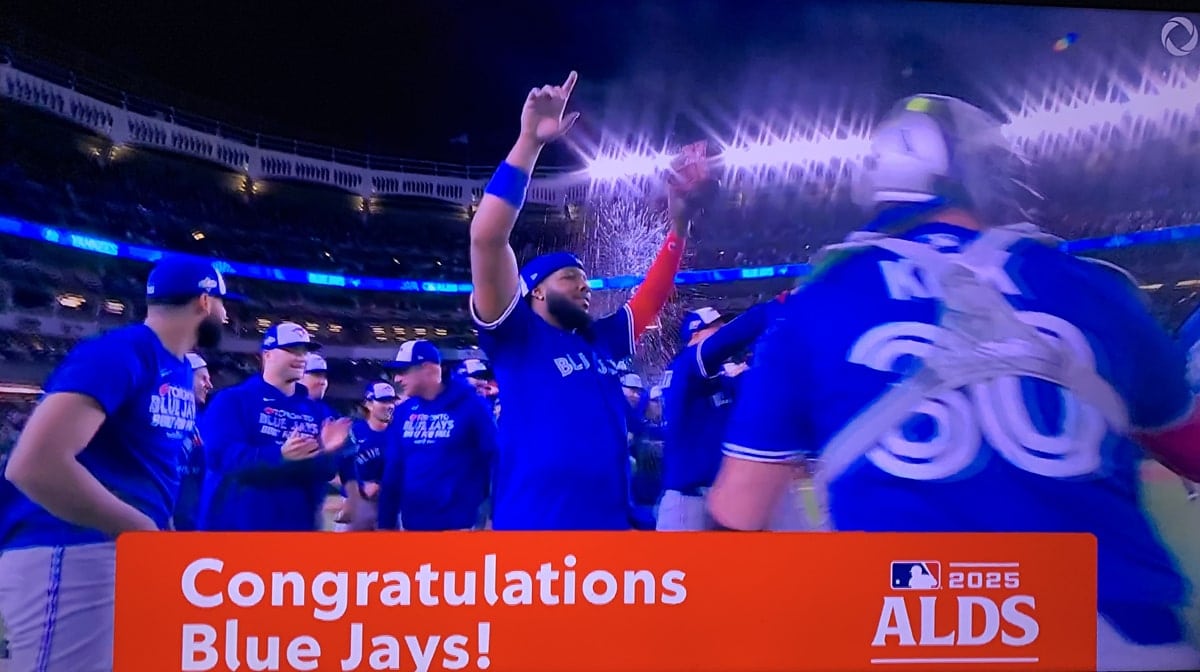 Toronto Blue Jays Punch Ticket to ALCS