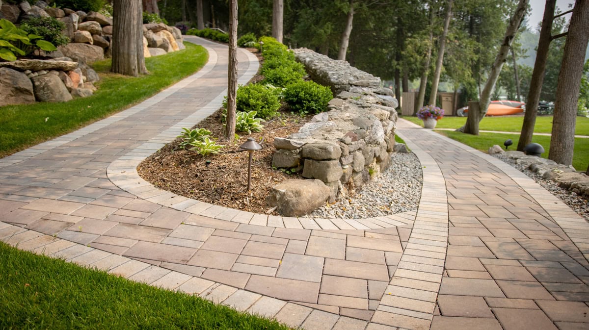 stone path