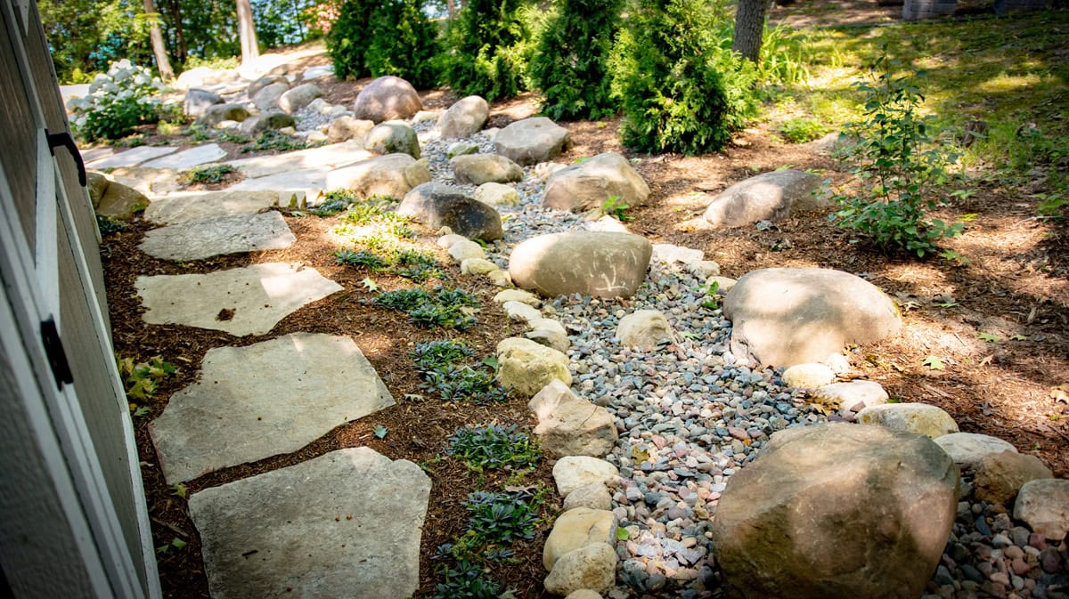 stone path