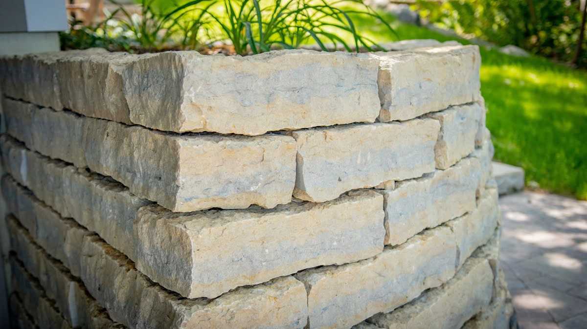 stone wall