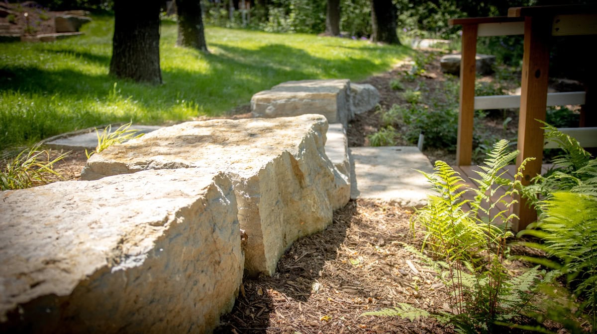 stone wall