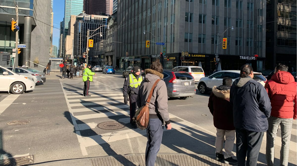 Toronto is improving traffic flow and safety at problem intersections