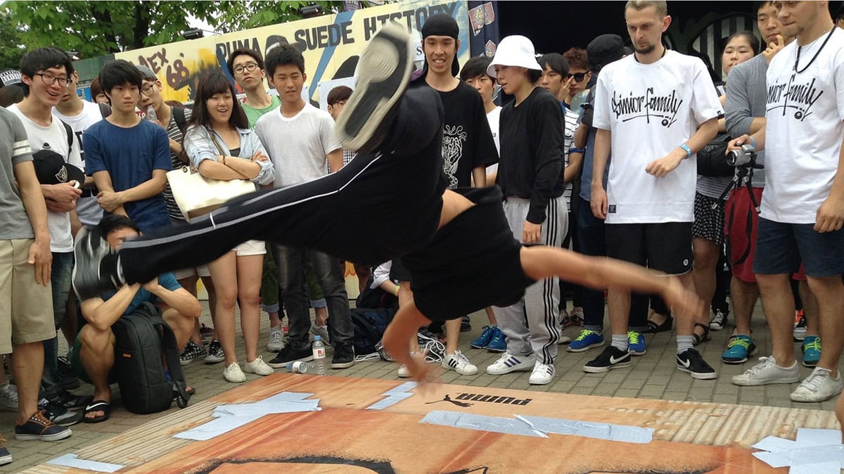Breakdancing will debut at the 2024 Olympics in Paris