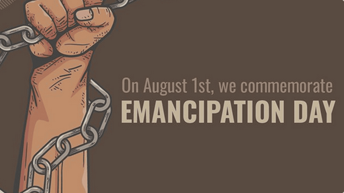 Statement by the Prime Minister on Emancipation Day – August 1, 2021