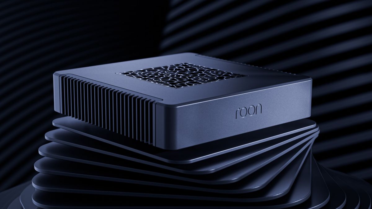 Der Nucleus One von Roon - ein schickes Ding (Foto: Roon)