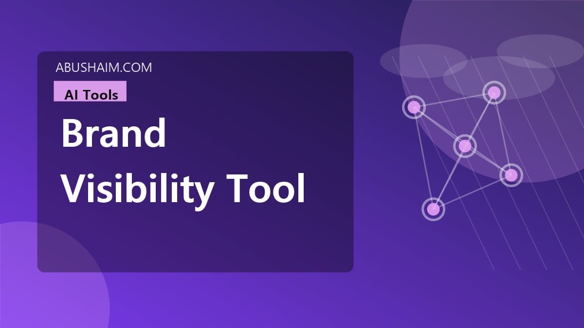 brand visibility tool, My Honest ai brand visibility tool Journey Learn How to Win Customers, ai tools guide