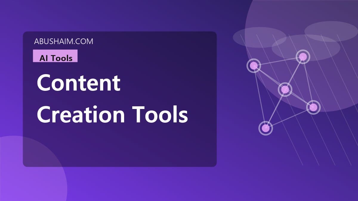 content creation tools, Transforming Your Workflow: A Guide to AI Content Creation Tools, ai tools guide