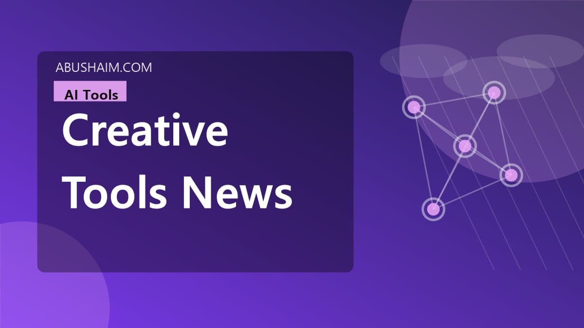creative tools news, The latest ai creative tools news is here so check out these platforms, ai tools guide
