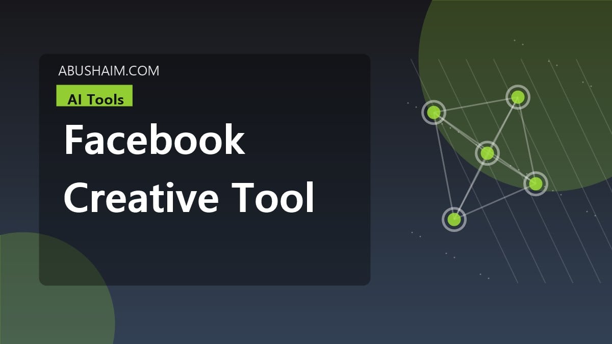 facebook creative tool, An ai facebook creative tool Will Dominate Markets So Upgrade Your Ads Fast, ai tools guide