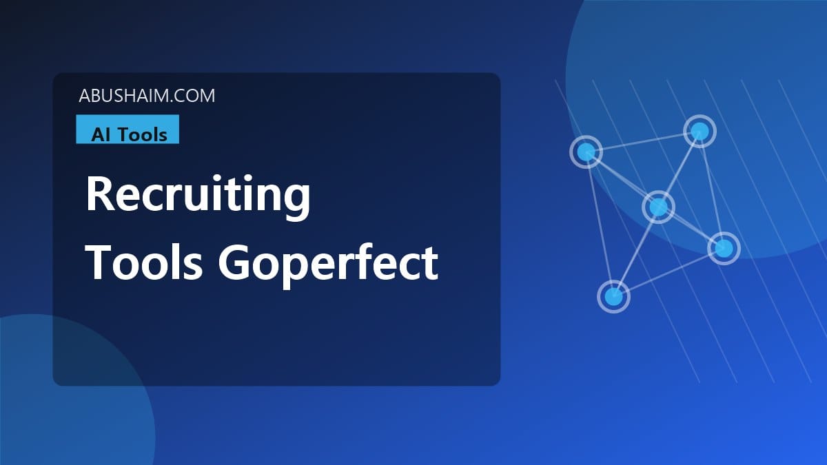 recruiting tools goperfect, Real Results From ai recruiting tools goperfect So Claim Your Demo Now, ai tools guide