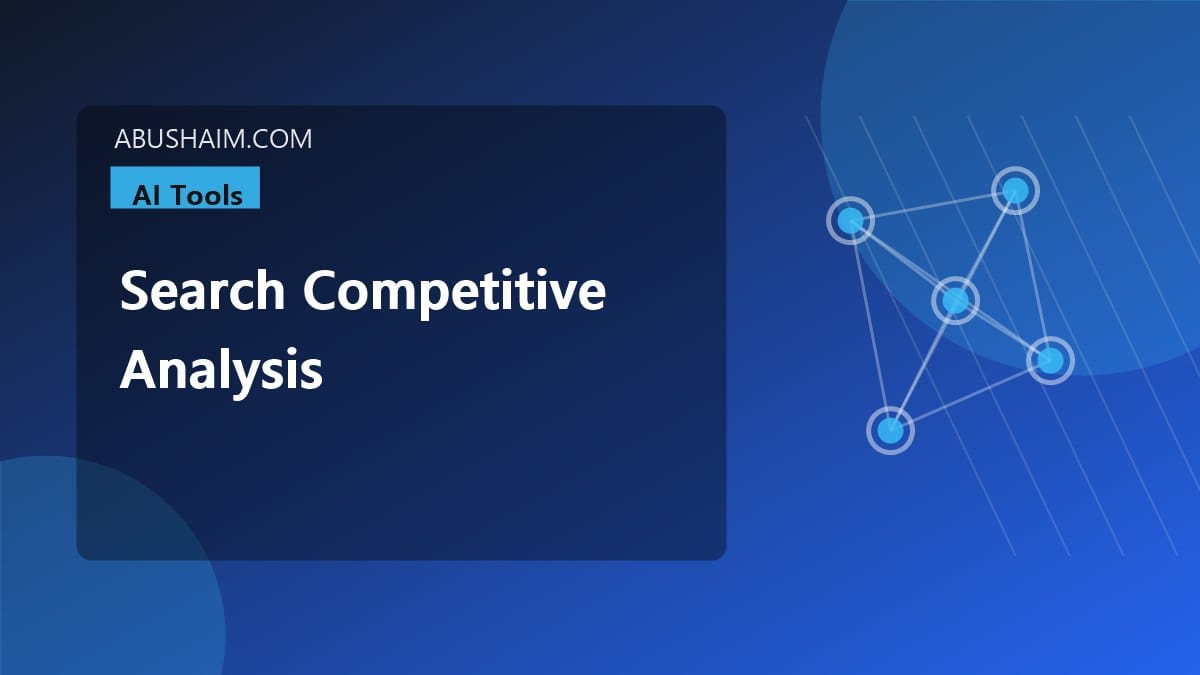 search competitive analysis tools, Top ai search competitive analysis tools for leaders - Upgrade your plan now, ai tools guide