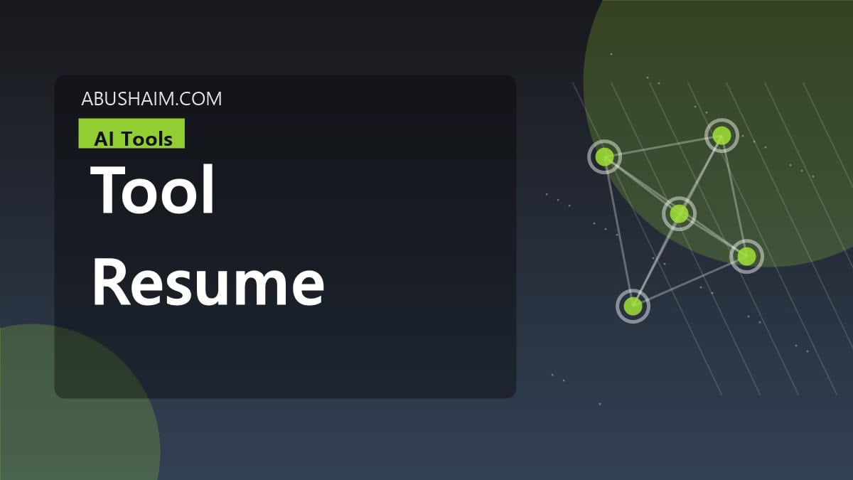 tool resume, Executive Secrets Of The Best ai tool for resume Market And Boost Your Match Score Now, ai tools guide