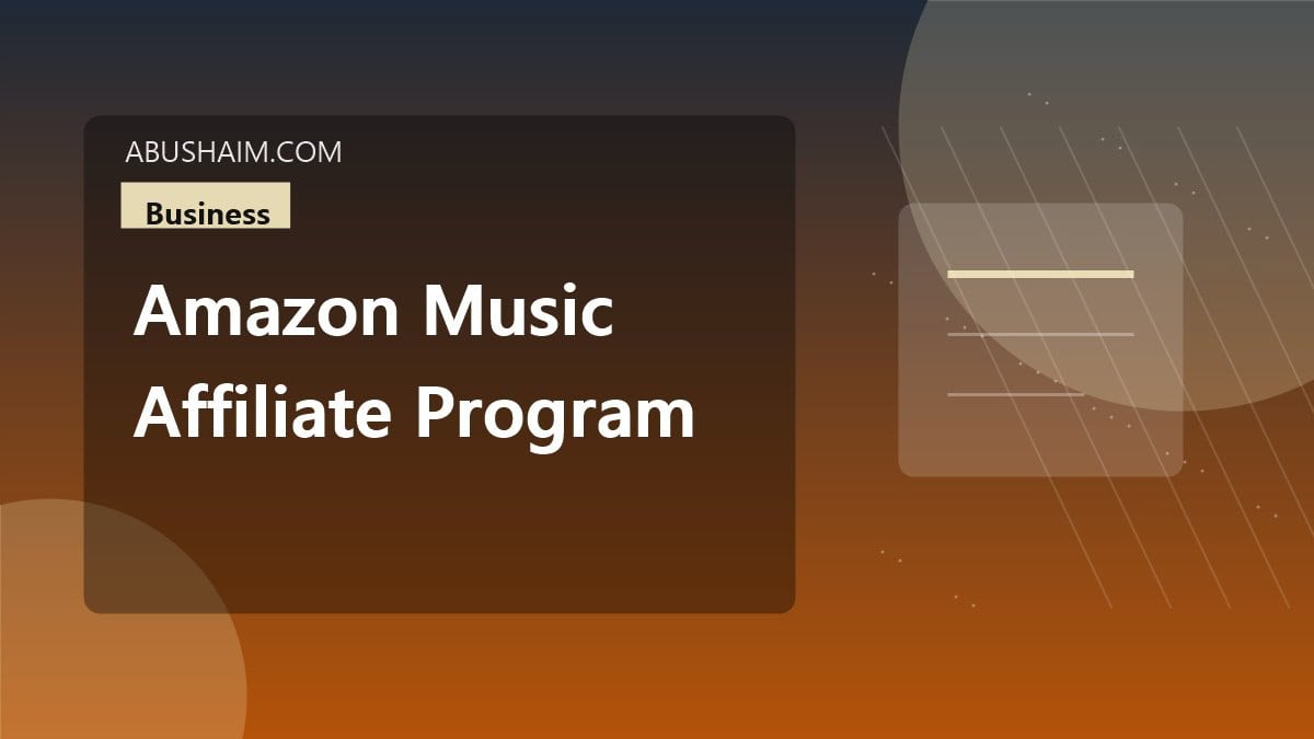 amazon music affiliate program amazon music, Amazon Music Affiliate Program How does the Amazon Music Affiliate Program work?, business guide
