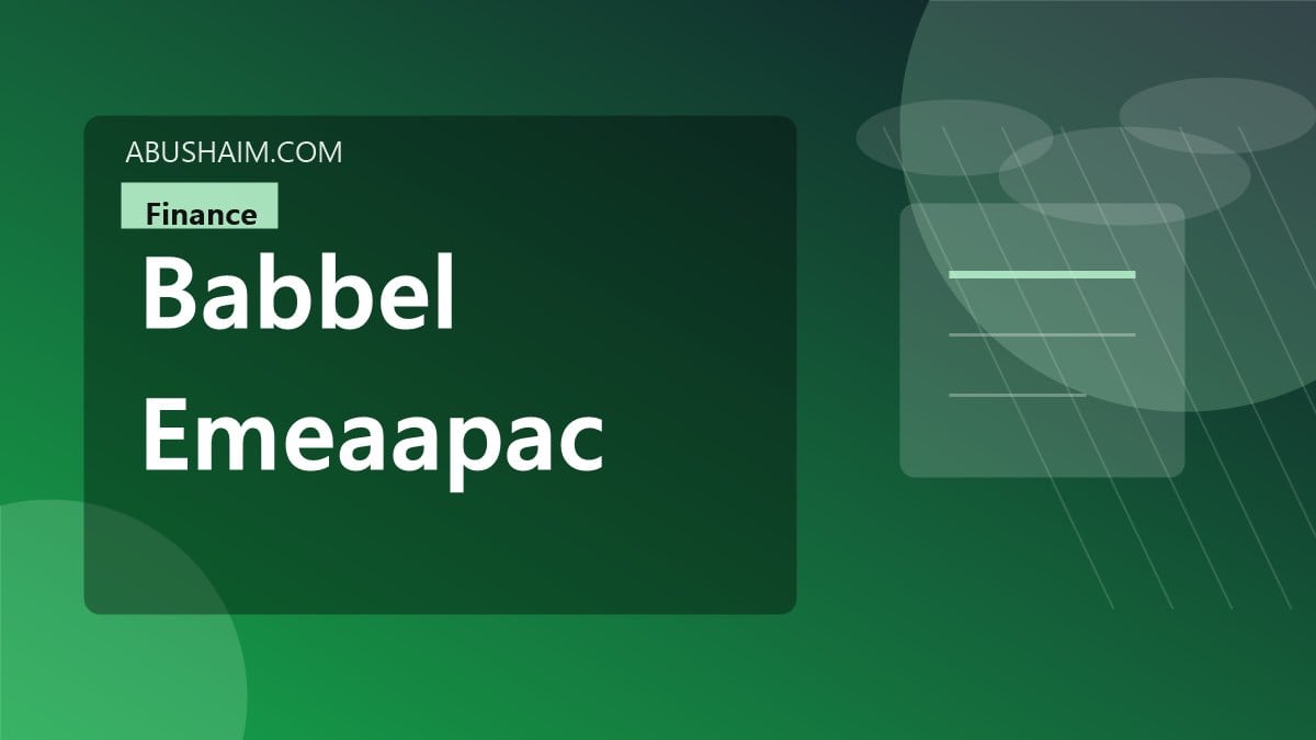 babbel emeaapac, Is Babbel (EMEA&APAC) Worth the Investment? A Deep Dive into Features and Pricing, finance guide