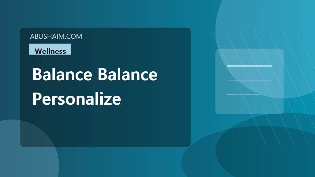 balance balance personalize meditation, Stress Relief Secrets and Balance How does Balance personalize meditation? Try It Now, wellness guide