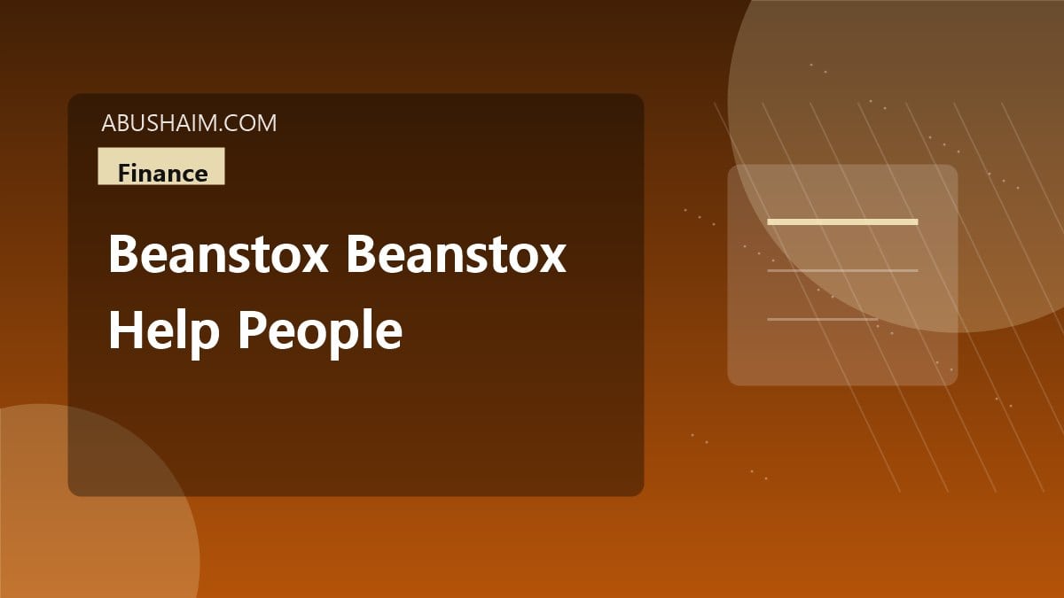 beanstox beanstox help people invest, Beanstox How does Beanstox help people invest? Read Our Full Review Now, finance guide