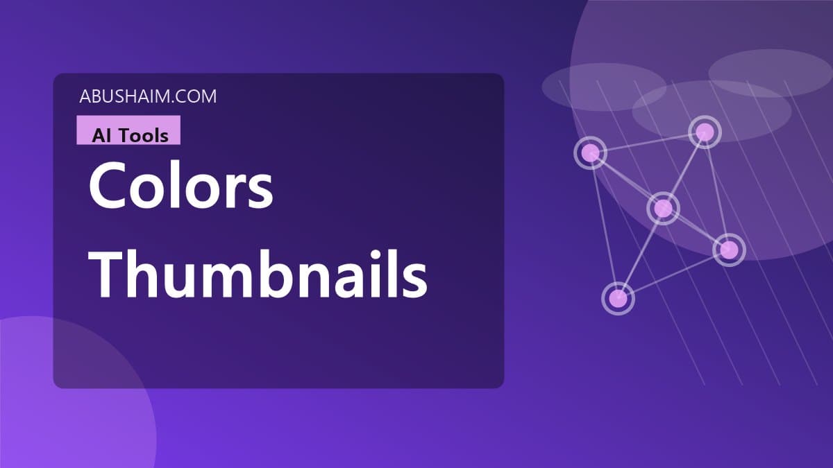 colors thumbnails, The Science of Contrast: A Guide to the Best Colors for Thumbnails to Build a Signature Brand Style, ai tools guide
