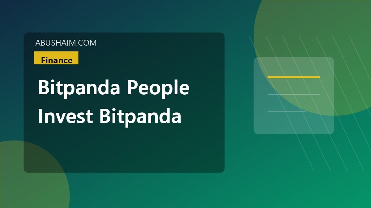 bitpanda people invest bitpanda, Bitpanda How do people invest with Bitpanda? Read This Full Guide And Start Trading Today, finance guide