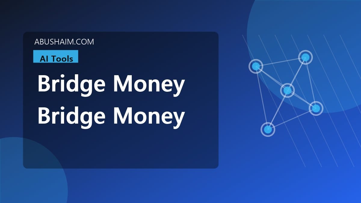 Passive Income With Bridge Money How does Bridge Money help people earn and save? Claim Your Cash Back 4 bridge money bridge money help people, Passive Income With Bridge Money How does Bridge Money help people earn and save? Claim Your Cash Back, ai tools guide