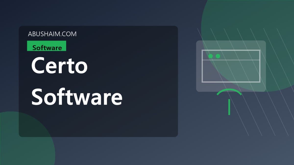 certo software, Certo Software Features Reveal Hidden Spyware So Protect Your Digital Privacy Now, software guide