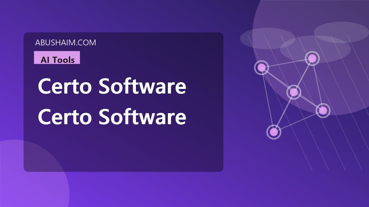 certo software certo software used, Certo Software What is Certo Software used for? Read Our Detailed Guide Now, ai tools guide