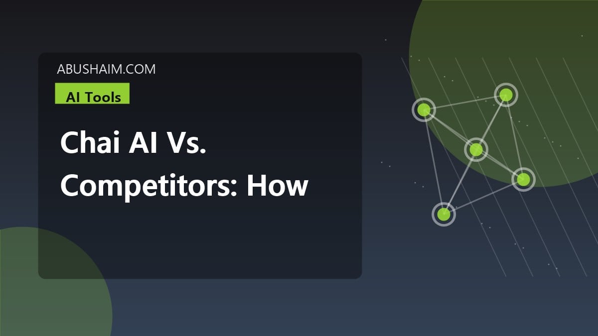 chai ai, Chai AI vs. Competitors: How It Stacks Up Against Character AI and Replika, ai tools guide