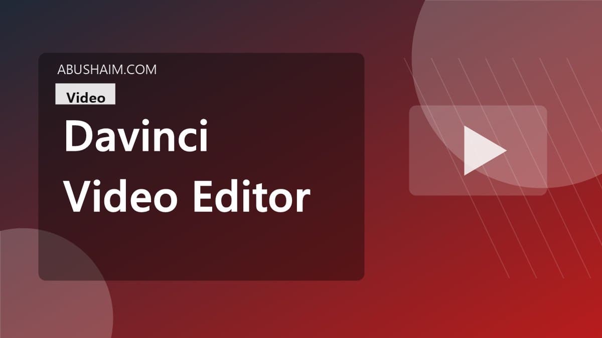 davinci video editor, The davinci video editor Guide That Will Transform Your Content - Read It Today, video guide