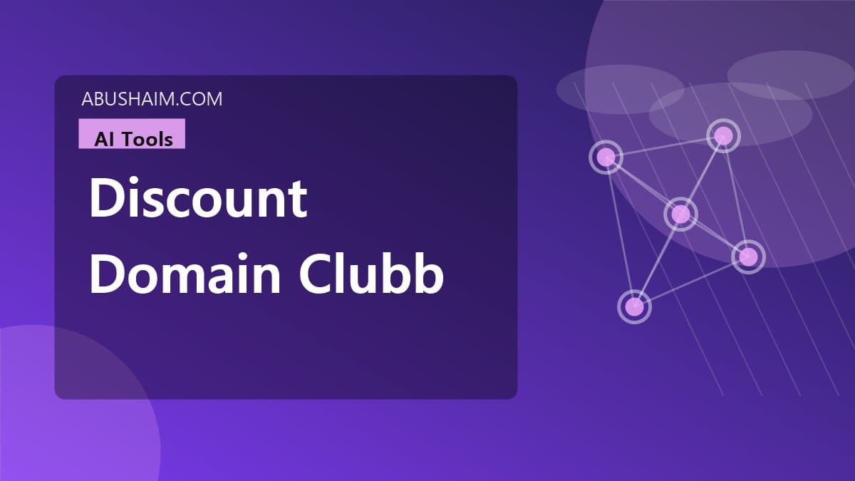 discount domain clubb, Massive Savings With The discount domain clubb Requires You To Act Now, ai tools guide
