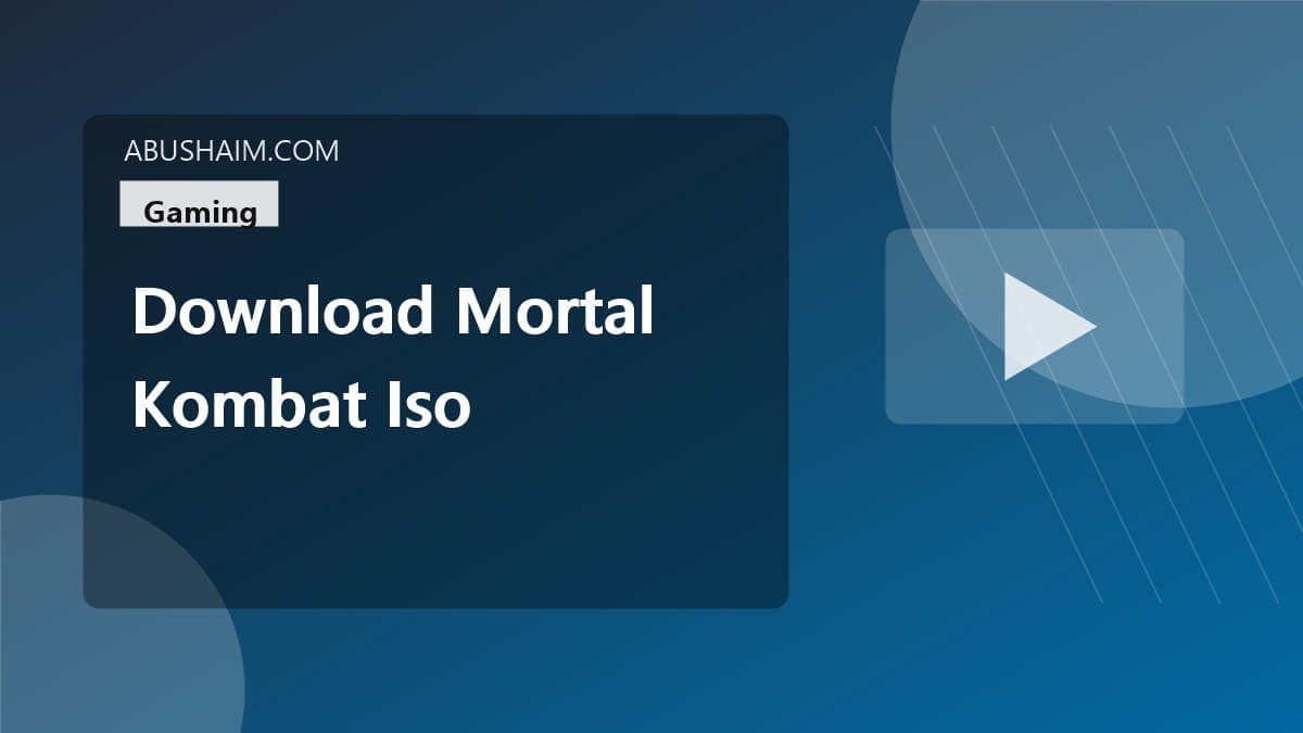 Safe Methods to Download Mortal Kombat 1 ISO for PC So Upgrade Your Hardware Today 4 download mortal kombat iso, Safe Methods to Download Mortal Kombat 1 ISO for PC So Upgrade Your Hardware Today, gaming guide